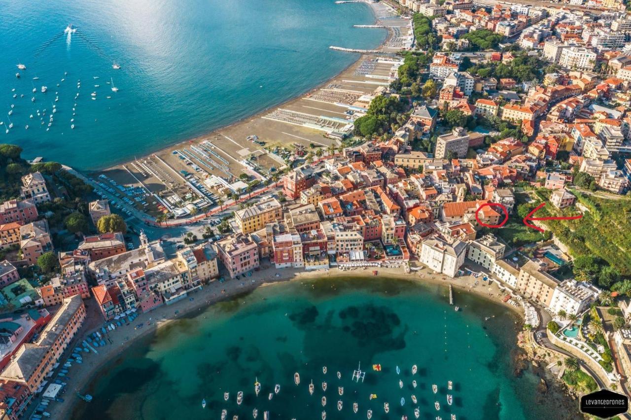 Appartamento La Baia Del Silenzio Σέστρι Λεβάντε Εξωτερικό φωτογραφία